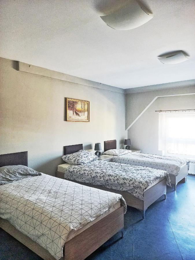 Hostel "Na Bocianowie" Bydgoszcz Buitenkant foto